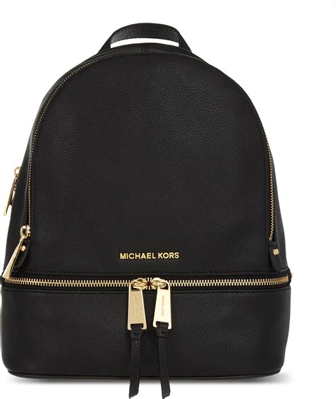 Michael Kors leather backpack